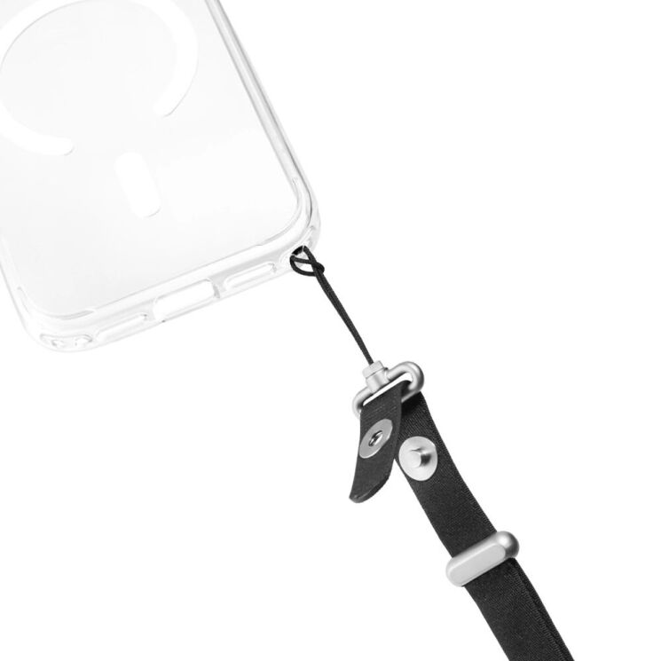 Ремінець для смартфону Spigen DA30L Lanyard Strap (AFA10614) - Black: фото 6 з 13