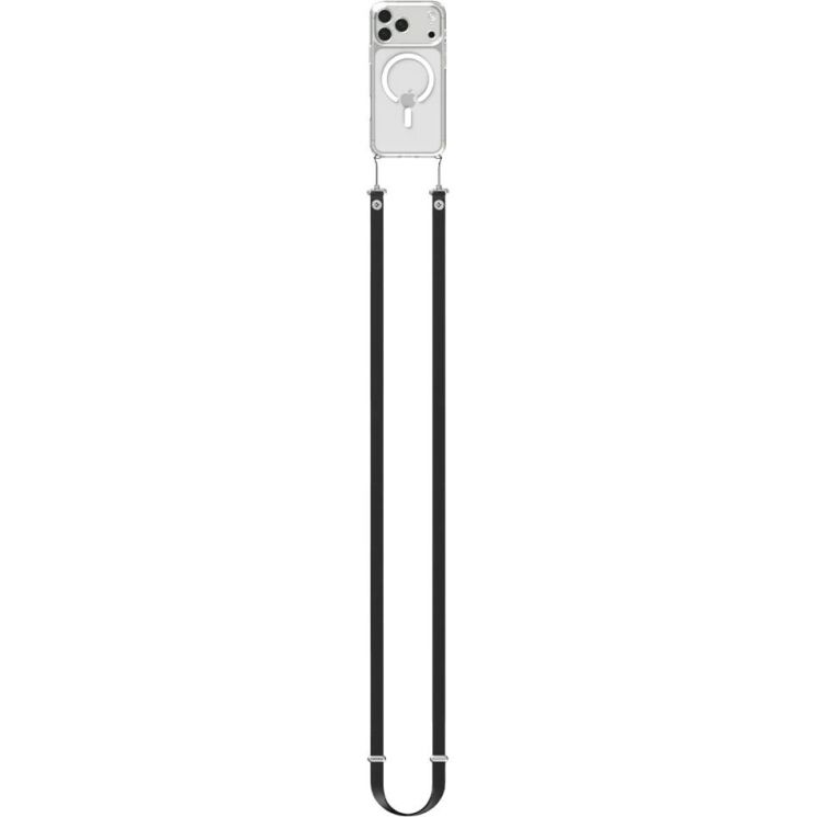 Ремінець для смартфону Spigen DA30L Lanyard Strap (AFA10614) - Black: фото 3 з 13