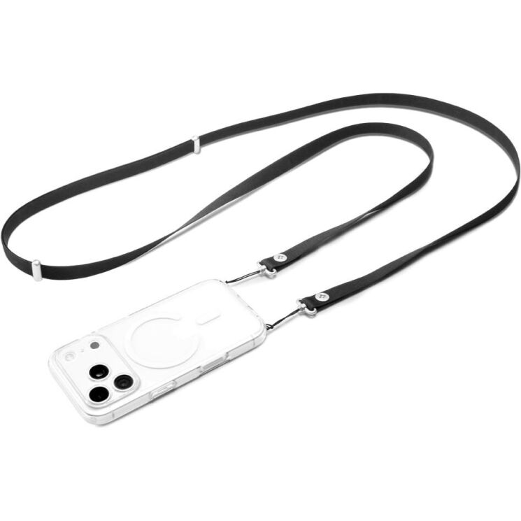 Ремінець для смартфону Spigen DA30L Lanyard Strap (AFA10614) - Black: фото 2 з 13