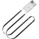 Ремінець для смартфону Spigen DA30L Lanyard Strap (AFA10614) - Black (983017B). Фото 1 з 13