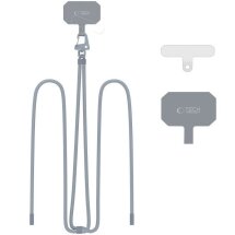 Ремінець для смартфона Tech-Protect C5S ROPE - Steel Grey: фото 1 з 3
