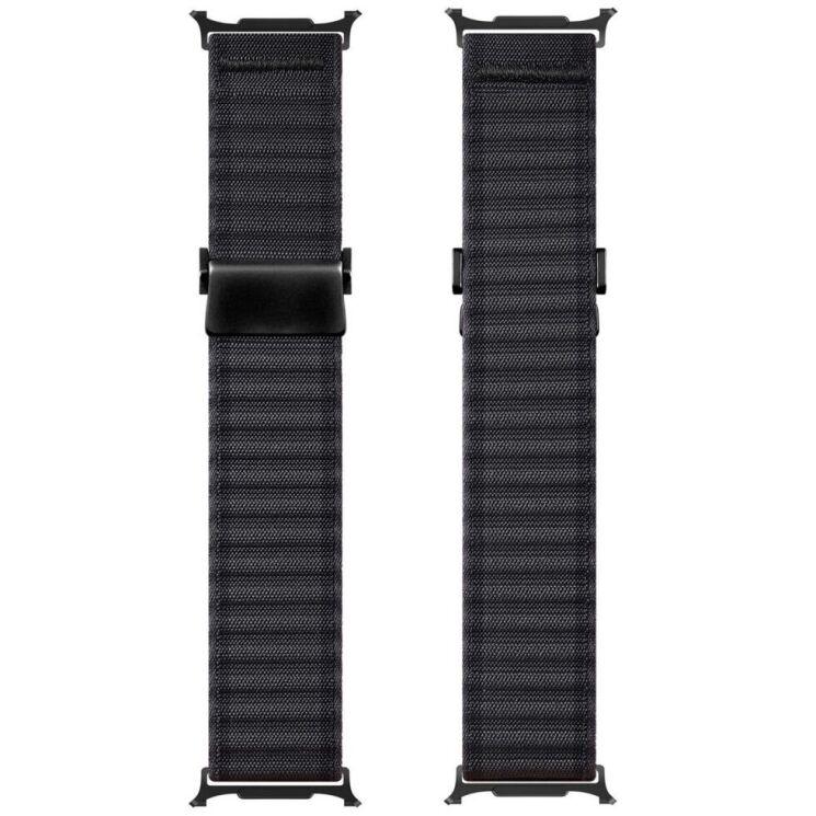 Ремешок DUX DUCIS YC Series для Samsung Galaxy Watch Ultra (47mm) - Dark Grey: фото 2 из 9