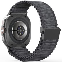 Ремешок DUX DUCIS YC Series для Samsung Galaxy Watch Ultra (47mm) - Dark Grey: фото 1 из 9