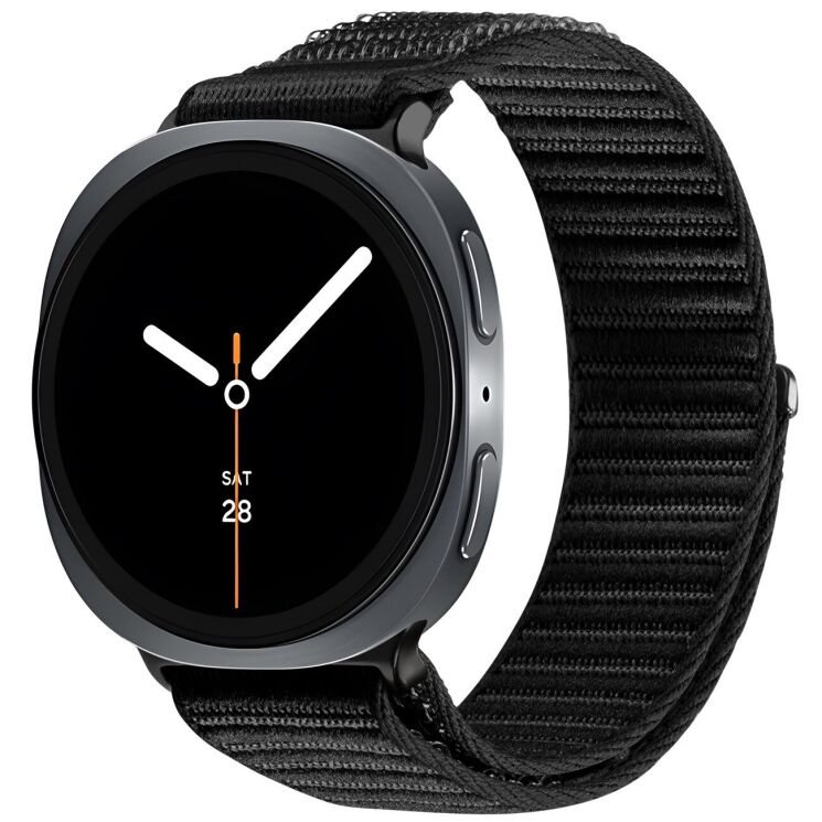 Ремешок DUX DUCIS YE Series для Samsung Galaxy Watch 8 (40/44mm) / 8 Classic - Black: фото 1 из 11