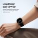 Ремешок DUX DUCIS YE Series для Samsung Galaxy Watch 8 (40/44mm) / 8 Classic - Black (384148B). Фото 5 из 11