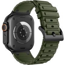 Ремешок Hoco WA35 для Apple Watch 46 / 45 / 44 / SE 44 / 42 (Series 1-3) / Ultra / Ultra 2 / Ultra 3 - Army Green: фото 1 из 4