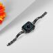 Ремешок KALEBOL Glam Strap для Apple Watch 42 (Series 10) / 41 / 40 / SE 40 / 38 - Black (345125B). Фото 3 из 6