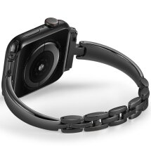 Ремешок KALEBOL Glam Strap для Apple Watch 42 (Series 10) / 41 / 40 / SE 40 / 38 - Black: фото 1 из 6