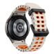 Ремінець KALEBOL Ocean Strap для Samsung Galaxy Watch 4 / 4 Classic / 5 / 5 Pro / 6 / 6 Classic / 7 / FE - Starlight / Orange (358129SO). Фото 1 з 9