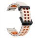 Ремінець KALEBOL Ocean Strap для Samsung Galaxy Watch 4 / 4 Classic / 5 / 5 Pro / 6 / 6 Classic / 7 / FE - Starlight / Orange (358129SO). Фото 2 з 9