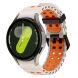 Ремінець KALEBOL Ocean Strap для Samsung Galaxy Watch 4 / 4 Classic / 5 / 5 Pro / 6 / 6 Classic / 7 / FE - Starlight / Orange (358129SO). Фото 4 з 9