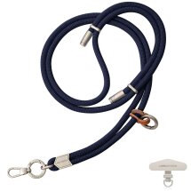 Ремінець Leeu Design Crossbody - Navy Blue: фото 1 з 5