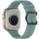 Ремінець Reframe Holes Fit для Apple Watch 49 / 46 / 45 / 44 / SE 44 / 42 (Series 1-3) / Ultra / Ultra 2 - Olive Green (371829G). Фото 1 з 7