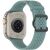 Ремінець Reframe Holes Fit для Apple Watch 49 / 46 / 45 / 44 / SE 44 / 42 (Series 1-3) / Ultra / Ultra 2 - Olive Green: фото 1 з 7