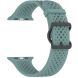 Ремінець Reframe Holes Fit для Apple Watch 49 / 46 / 45 / 44 / SE 44 / 42 (Series 1-3) / Ultra / Ultra 2 - Olive Green (371829G). Фото 2 з 7