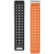 Ремінець Reframe Sport Band для WHOOP 5.0 - Black / Orange (403104OB). Фото 3 з 7