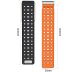 Ремінець Reframe Sport Band для WHOOP 5.0 - Black / Orange (403104OB). Фото 7 з 7