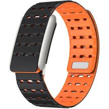 Ремінець Reframe Sport Band для WHOOP 5.0 - Black / Orange: фото 1 з 7