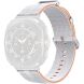 Ремешок Reframe Sport Linear для Samsung Galaxy Watch Ultra (47mm) / Ultra (2025) - White / Orange (358074WO). Фото 1 из 5