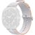 Ремешок Reframe Sport Linear для Samsung Galaxy Watch Ultra (47mm) / Ultra (2025) - White / Orange: фото 1 из 5