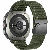 Ремешок Reframe Trek Band для Samsung Galaxy Watch Ultra (47mm) / Ultra (2025) - Army Green: фото 1 из 5