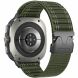 Ремешок Reframe Trek Band для Samsung Galaxy Watch Ultra (47mm) / Ultra (2025) - Army Green (358068AG). Фото 1 из 5