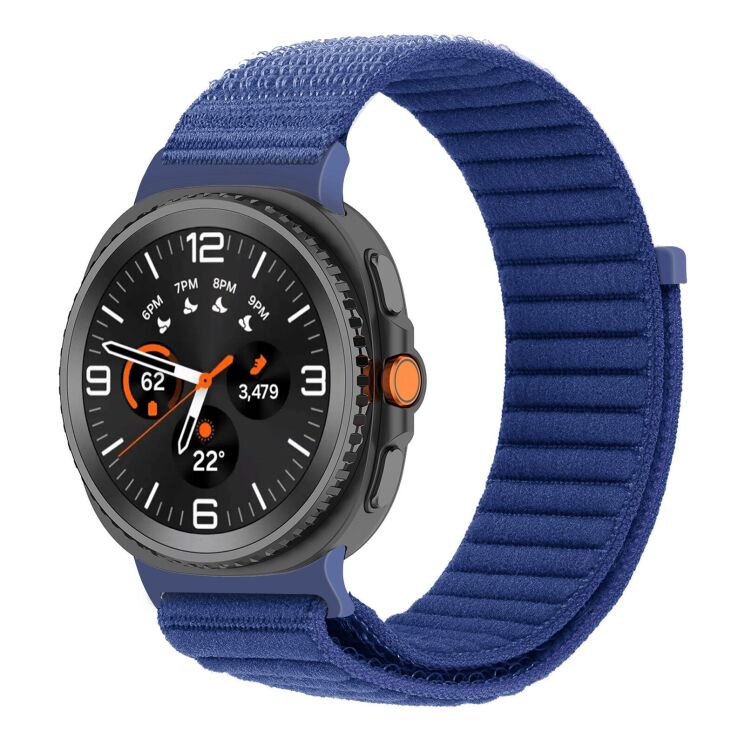 Ремешок Reframe Weave Loop для Samsung Galaxy Watch 8 (40/44mm) / 8 Classic - Navy Blue: фото 2 из 2