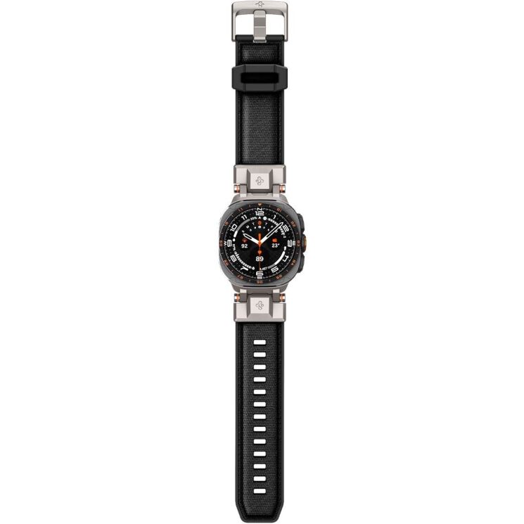 Ремешок Spigen DuraPro Armor для Samsung Galaxy Watch Ultra 2 / Ultra / Ultra (2025) AMP11615 - Black (427010B) Ремешок Spigen DuraPro Armor для Samsung Galaxy Watch Ultra 2 / Ultra / Ultra (2025) AMP11615 - Black: фото 5 из 11