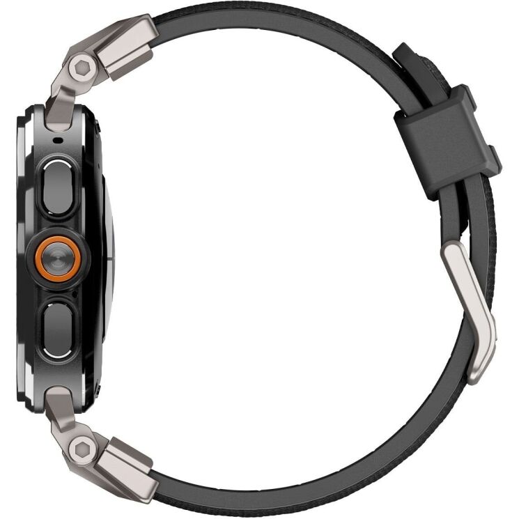 Ремешок Spigen DuraPro Armor для Samsung Galaxy Watch Ultra 2 / Ultra / Ultra (2025) AMP11615 - Black (427010B) Ремешок Spigen DuraPro Armor для Samsung Galaxy Watch Ultra 2 / Ultra / Ultra (2025) AMP11615 - Black: фото 6 из 11