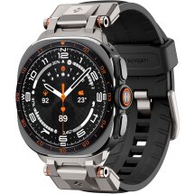 Ремешок Spigen DuraPro Armor для Samsung Galaxy Watch Ultra 2 / Ultra / Ultra (2025) AMP11615 - Black: фото 1 из 11