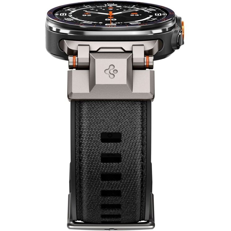 Ремешок Spigen DuraPro Armor для Samsung Galaxy Watch Ultra 2 / Ultra / Ultra (2025) AMP11615 - Black (427010B) Ремешок Spigen DuraPro Armor для Samsung Galaxy Watch Ultra 2 / Ultra / Ultra (2025) AMP11615 - Black: фото 4 из 11