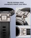 Ремешок Spigen DuraPro Armor для Samsung Galaxy Watch Ultra 2 / Ultra / Ultra (2025) AMP11615 - Black (427010B). Фото 9 из 11