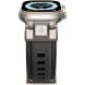 Ремешок Spigen (SGP) DuraPro Armor PU для Apple Watch 46 / 45 / 44 / SE 44 / 42 (Series 1-3) / Ultra / Ultra 2 - Black (345119B). Фото 5 из 17