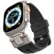 Ремешок Spigen (SGP) DuraPro Armor PU для Apple Watch 46 / 45 / 44 / SE 44 / 42 (Series 1-3) / Ultra / Ultra 2 - Black (345119B). Фото 2 из 17