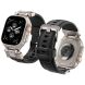 Ремешок Spigen (SGP) DuraPro Armor PU для Apple Watch 46 / 45 / 44 / SE 44 / 42 (Series 1-3) / Ultra / Ultra 2 - Black (345119B). Фото 9 из 17