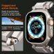 Ремешок Spigen (SGP) DuraPro Armor PU для Apple Watch 46 / 45 / 44 / SE 44 / 42 (Series 1-3) / Ultra / Ultra 2 - Black (345119B). Фото 13 из 17