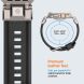 Ремешок Spigen (SGP) DuraPro Armor PU для Apple Watch 46 / 45 / 44 / SE 44 / 42 (Series 1-3) / Ultra / Ultra 2 - Black (345119B). Фото 17 из 17