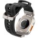 Ремешок Spigen (SGP) DuraPro Armor PU для Apple Watch 46 / 45 / 44 / SE 44 / 42 (Series 1-3) / Ultra / Ultra 2 - Black (345119B). Фото 8 из 17