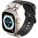Ремешок Spigen (SGP) DuraPro Armor PU для Apple Watch 46 / 45 / 44 / SE 44 / 42 (Series 1-3) / Ultra / Ultra 2 - Black (345119B). Фото 3 из 17