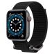 Ремешок Spigen (SGP) DuraPro Flex для Apple Watch 46 / 45 / 44 / SE 44 / 42 (Series 1-3) / Ultra / Ultra 2 - Black (251865B). Фото 1 из 18