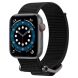 Ремешок Spigen (SGP) DuraPro Flex для Apple Watch 42 / 44 / SE 44 / 45 / Ultra / Ultra 2 (49mm) - Black: фото 1 из 18