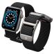 Ремешок Spigen (SGP) DuraPro Flex для Apple Watch 46 / 45 / 44 / SE 44 / 42 (Series 1-3) / Ultra / Ultra 2 - Black (251865B). Фото 4 из 18