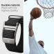 Ремешок Spigen (SGP) DuraPro Flex для Apple Watch 46 / 45 / 44 / SE 44 / 42 (Series 1-3) / Ultra / Ultra 2 - Black (251865B). Фото 16 из 18