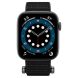 Ремешок Spigen (SGP) DuraPro Flex для Apple Watch 46 / 45 / 44 / SE 44 / 42 (Series 1-3) / Ultra / Ultra 2 - Black (251865B). Фото 6 из 18