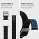 Ремешок Spigen (SGP) DuraPro Flex для Apple Watch 46 / 45 / 44 / SE 44 / 42 (Series 1-3) / Ultra / Ultra 2 - Black (251865B). Фото 15 из 18