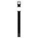 Ремешок Spigen (SGP) DuraPro Flex для Apple Watch 46 / 45 / 44 / SE 44 / 42 (Series 1-3) / Ultra / Ultra 2 - Black (251865B). Фото 10 из 18