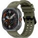 Ремінець Tech-Protect Silicone Air для Samsung Galaxy Watch Ultra 2 / Ultra / Ultra (2025) - Olive Green (427007G). Фото 1 з 5