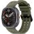 Ремінець Tech-Protect Silicone Air для Samsung Galaxy Watch Ultra 2 / Ultra / Ultra (2025) - Olive Green: фото 1 з 5