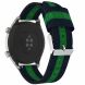Ремешок UniCase Nylon для Huawei Watch GT 2e - Dark Blue/Green (281304B). Фото 2 из 5