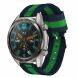 Ремешок UniCase Nylon для Huawei Watch GT 2e - Dark Blue/Green (281304B). Фото 1 из 5